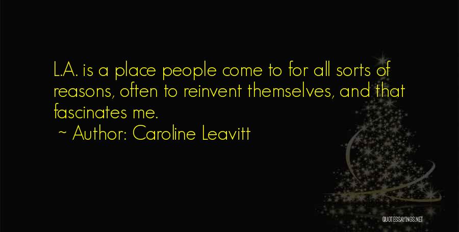 Caroline Leavitt Quotes 1295760