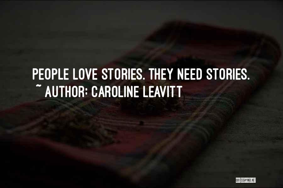 Caroline Leavitt Quotes 248439
