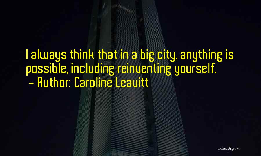 Caroline Leavitt Quotes 385960