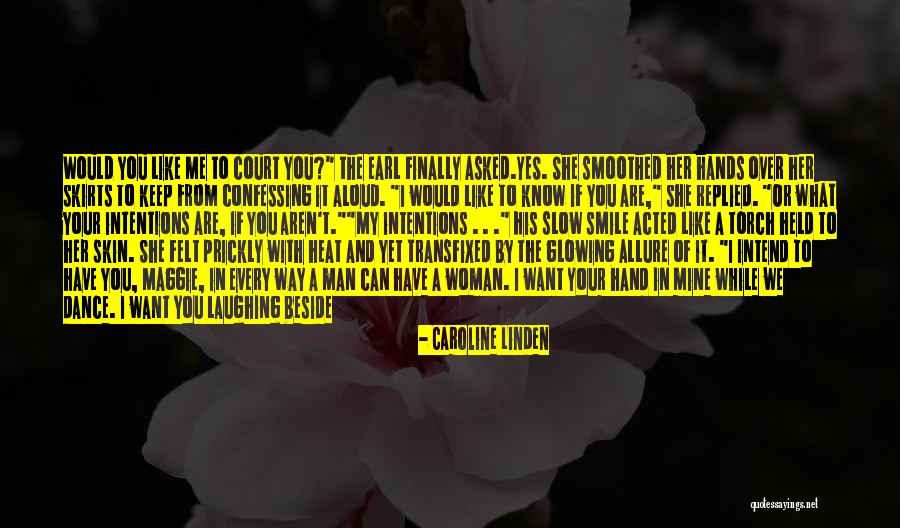 Caroline Linden Quotes 1945652