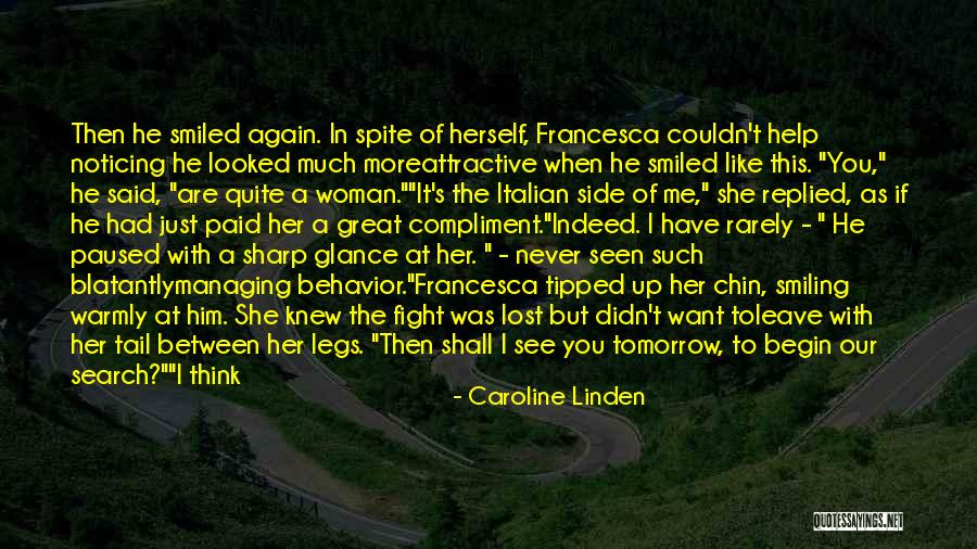Caroline Linden Quotes 2209536 Caroline Linden Quotes 2209536