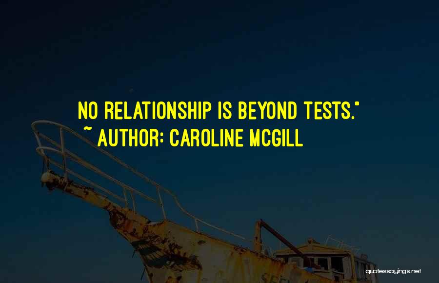 Caroline McGill Quotes 314453