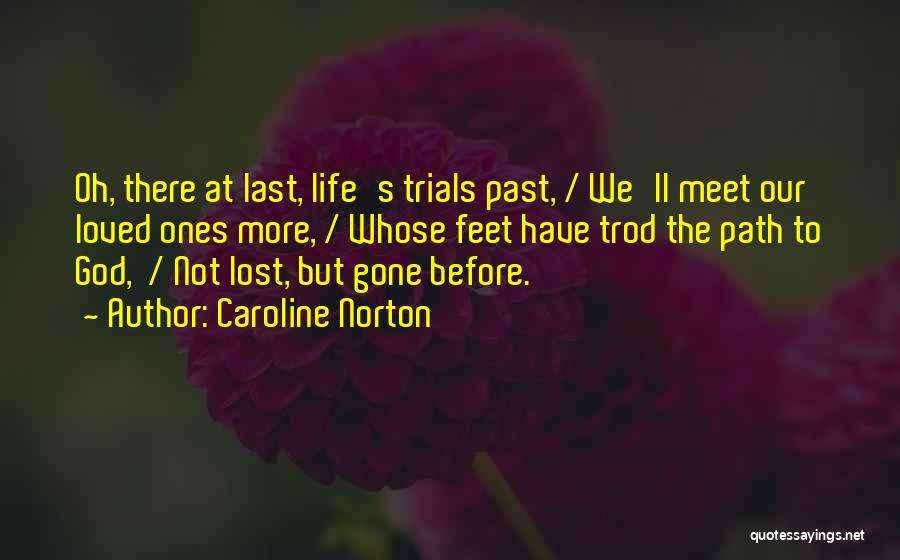 Caroline Norton Quotes 409184