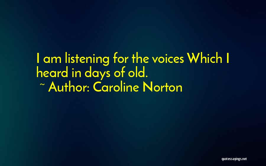 Caroline Norton Quotes 564384