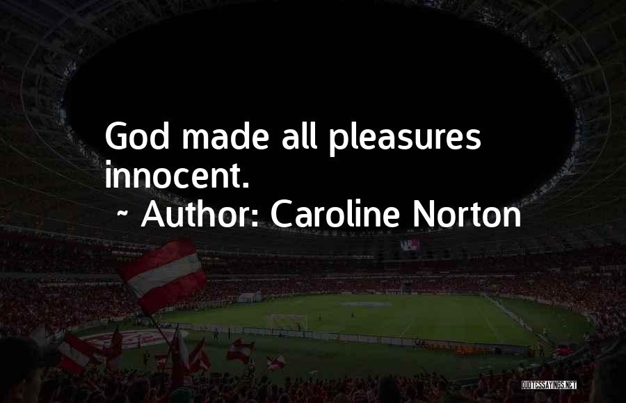 Caroline Norton Quotes 860947