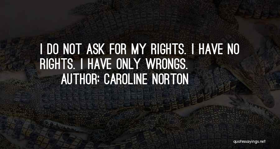 Caroline Norton Quotes 933987