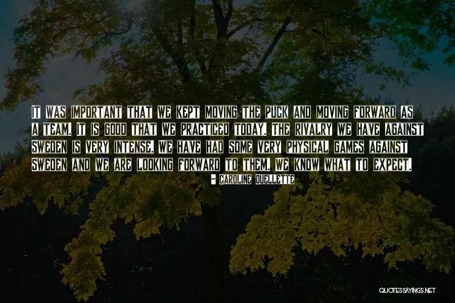 Caroline Ouellette Quotes 922797 Caroline Ouellette Quotes 922797