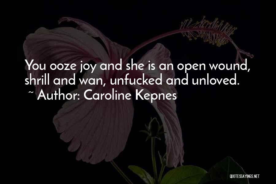 Caroline Quotes By Caroline Kepnes