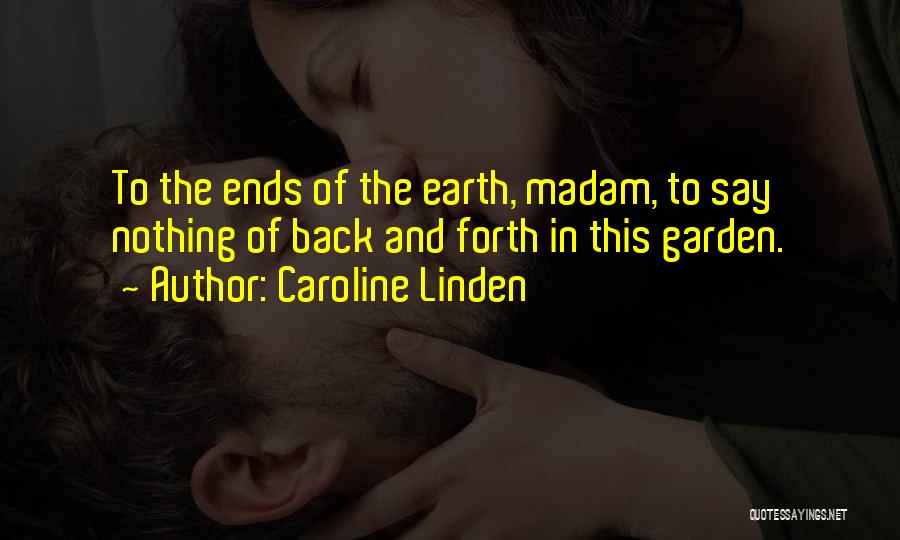 Caroline Quotes By Caroline Linden