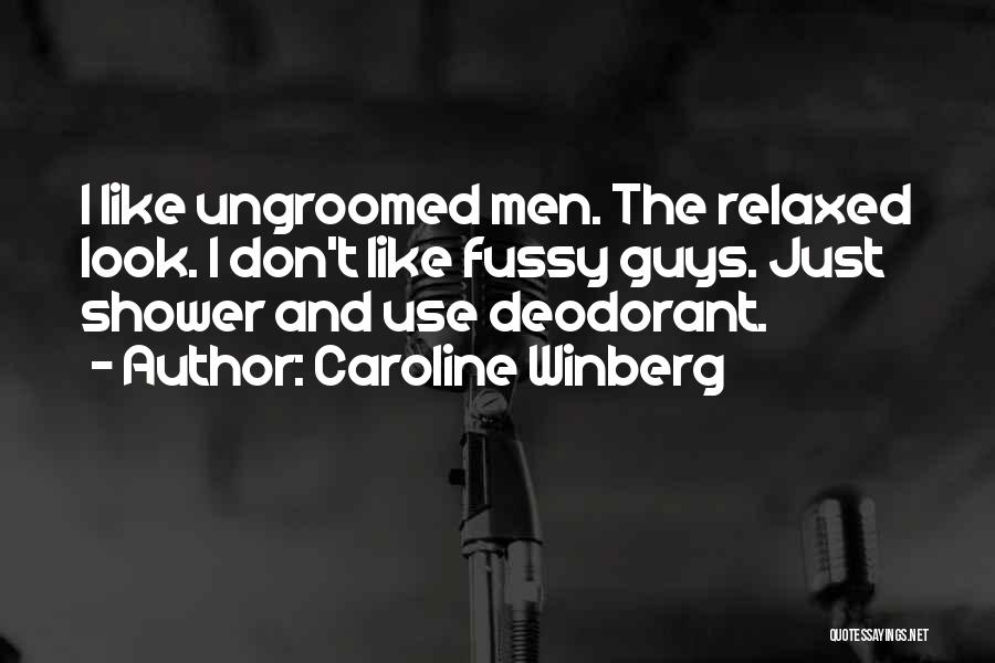 Caroline Winberg Quotes 1824147