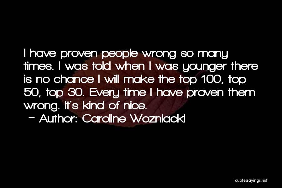 Caroline Wozniacki Quotes 1242720