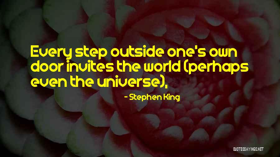 Carolines Healthy Quotes By Stephen King