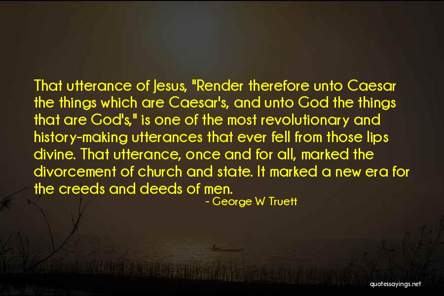 Carolism Quotes By George W Truett Carolism Quotes By George W Truett