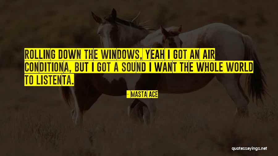 Carolism Quotes By Masta Ace Carolism Quotes By Masta Ace