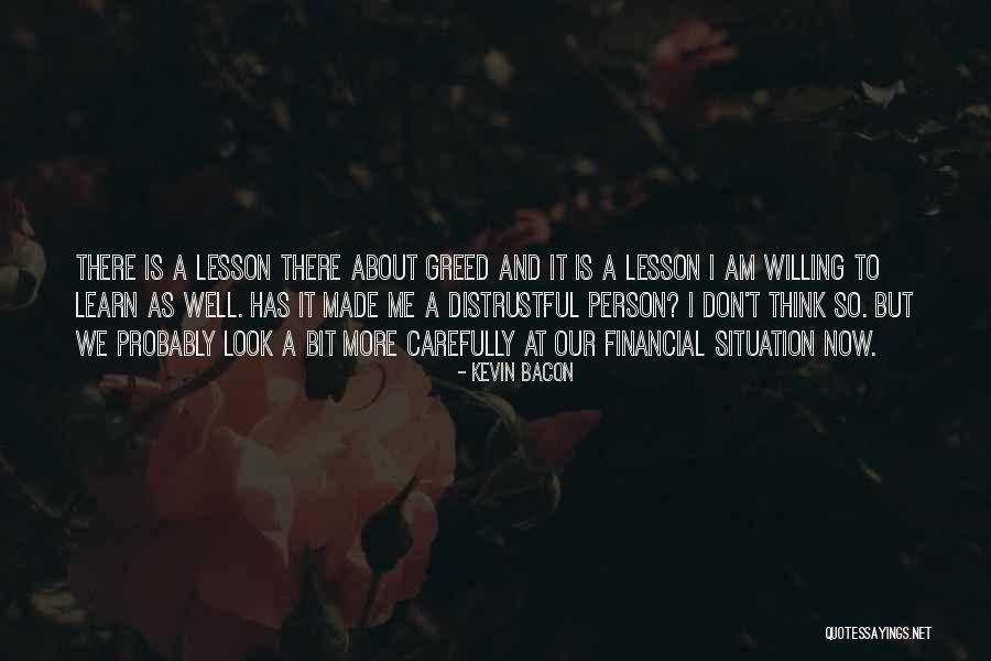 Carolissa Quotes By Kevin Bacon Carolissa Quotes By Kevin Bacon