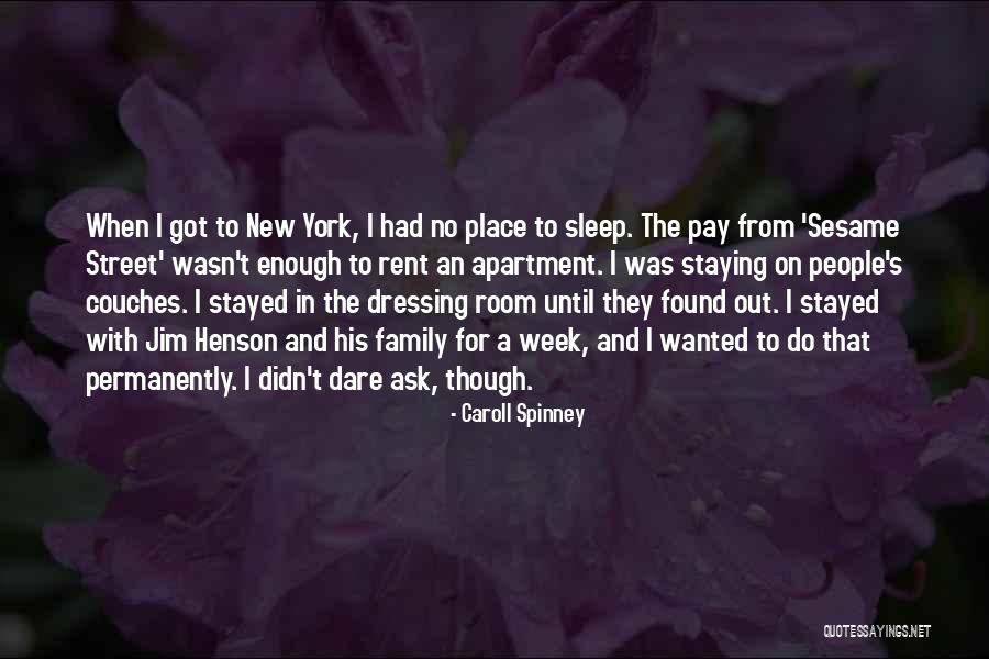 Caroll Quotes By Caroll Spinney Caroll Quotes By Caroll Spinney