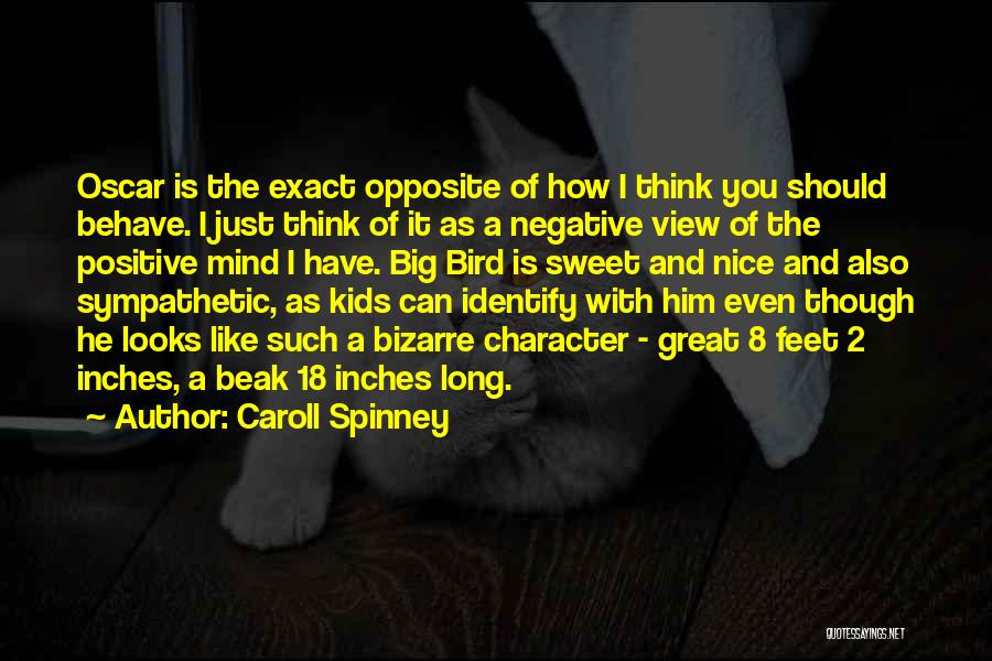 Caroll Spinney Quotes 397765