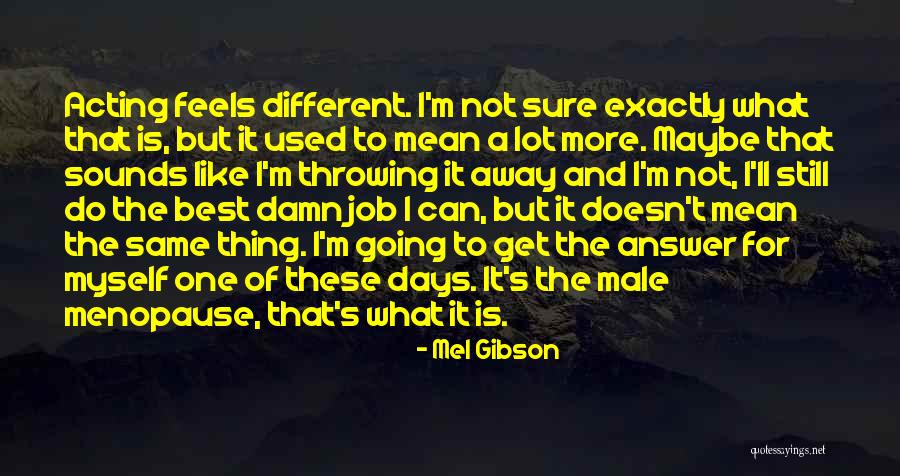Carollani Sandbergs Age Quotes By Mel Gibson Carollani Sandbergs Age Quotes By Mel Gibson