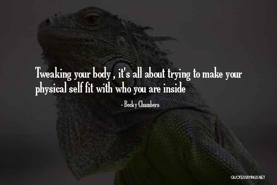 Carollyn Devore Quotes By Becky Chambers Carollyn Devore Quotes By Becky Chambers