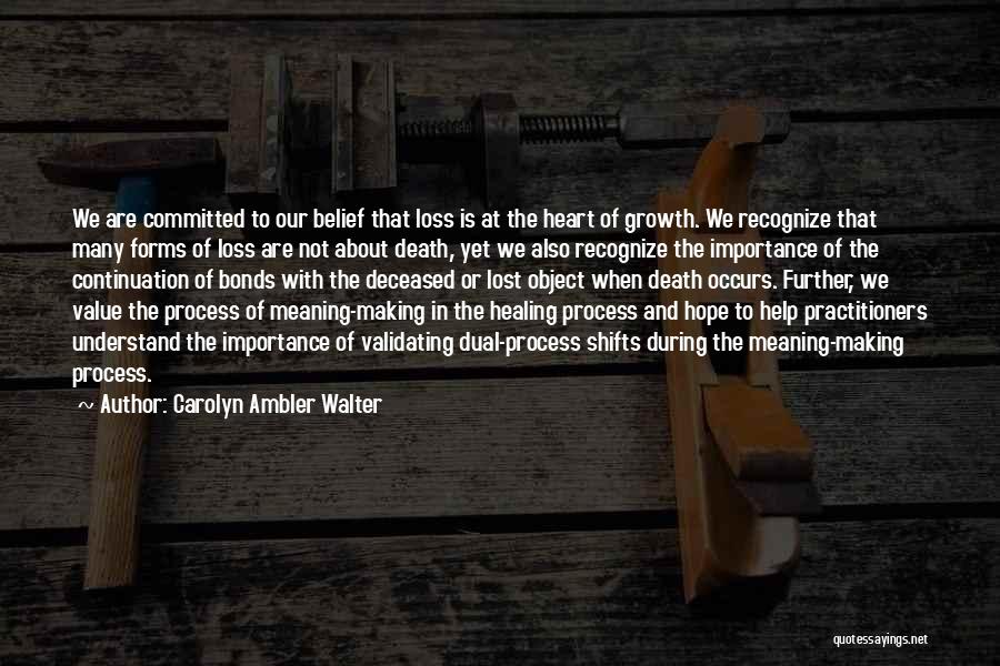 Carolyn Ambler Walter Quotes 1024585