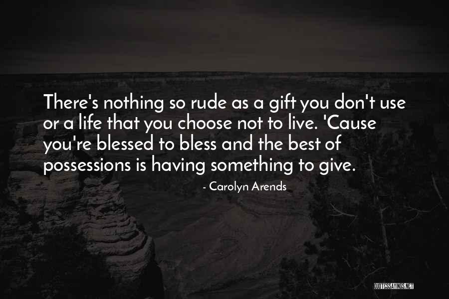 Carolyn Arends Quotes 136453