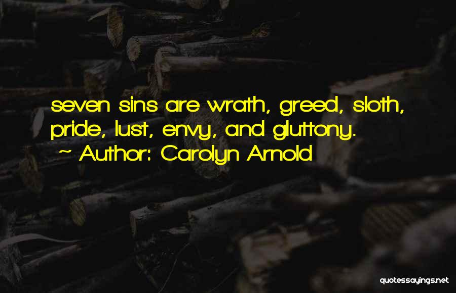 Carolyn Arnold Quotes 496925