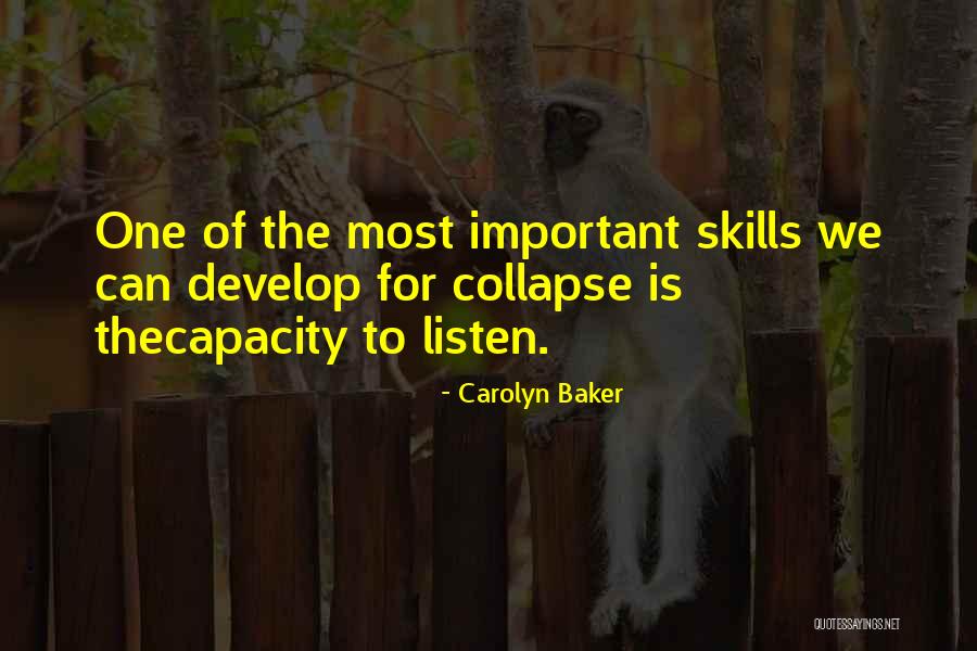 Carolyn Baker Quotes 1180951 Carolyn Baker Quotes 1180951
