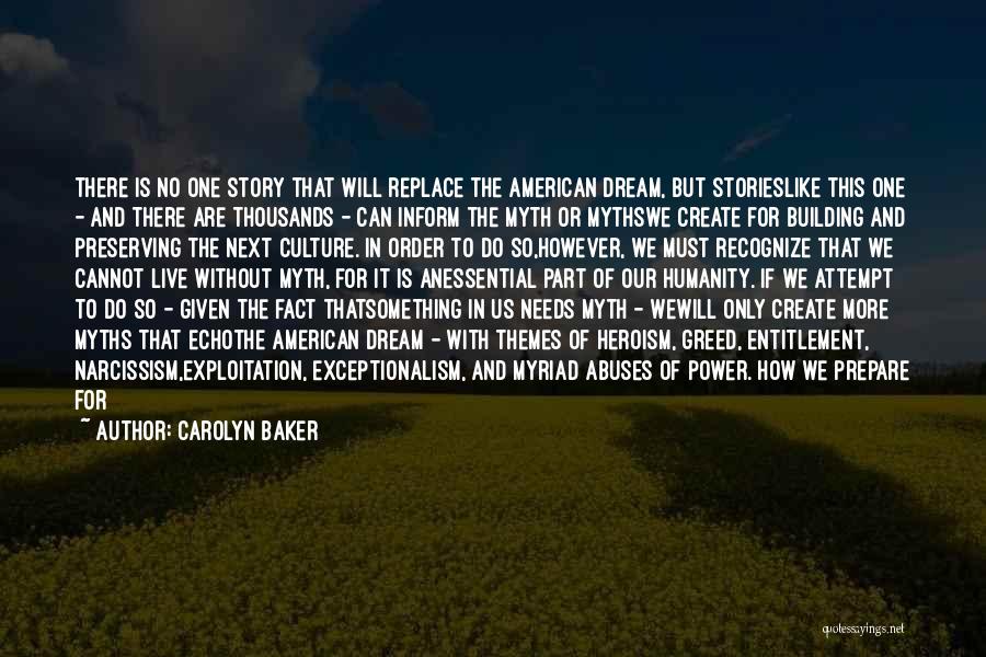Carolyn Baker Quotes 1466704