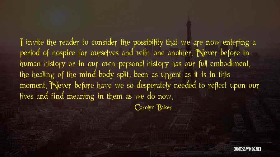 Carolyn Baker Quotes 1971751 Carolyn Baker Quotes 1971751