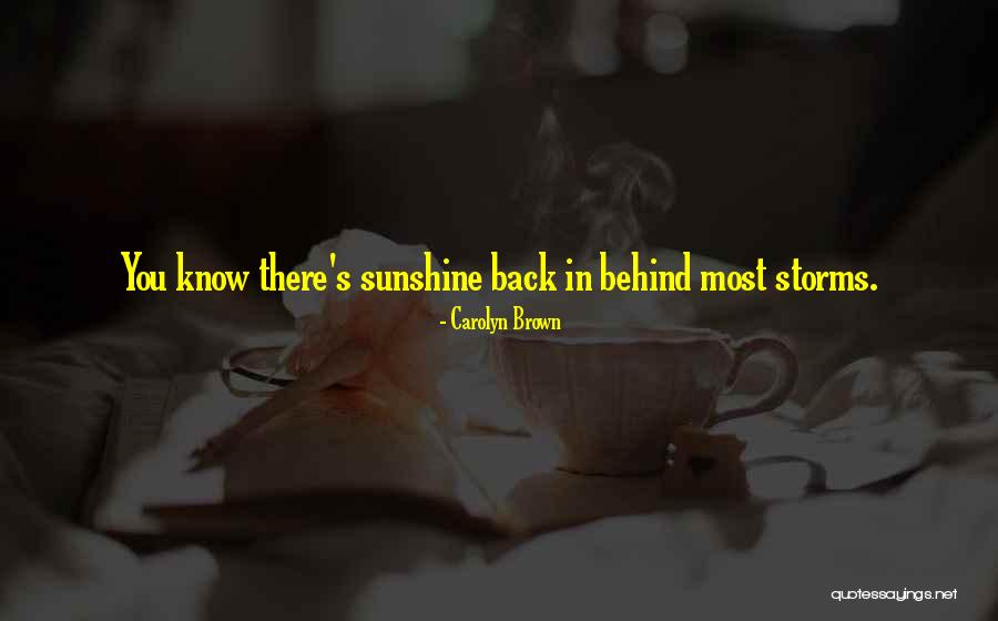 Carolyn Brown Quotes 1209256 Carolyn Brown Quotes 1209256