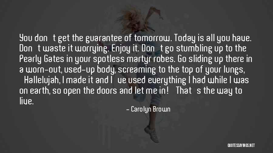 Carolyn Brown Quotes 1503655 Carolyn Brown Quotes 1503655