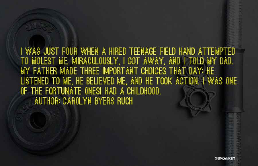 Carolyn Byers Ruch Quotes 2019813