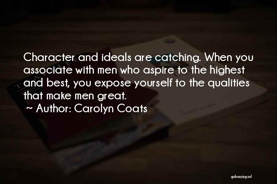 Carolyn Coats Quotes 1002561