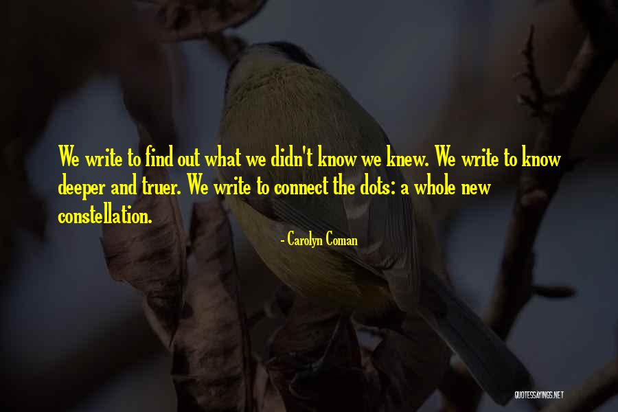 Carolyn Coman Quotes 1605305 Carolyn Coman Quotes 1605305