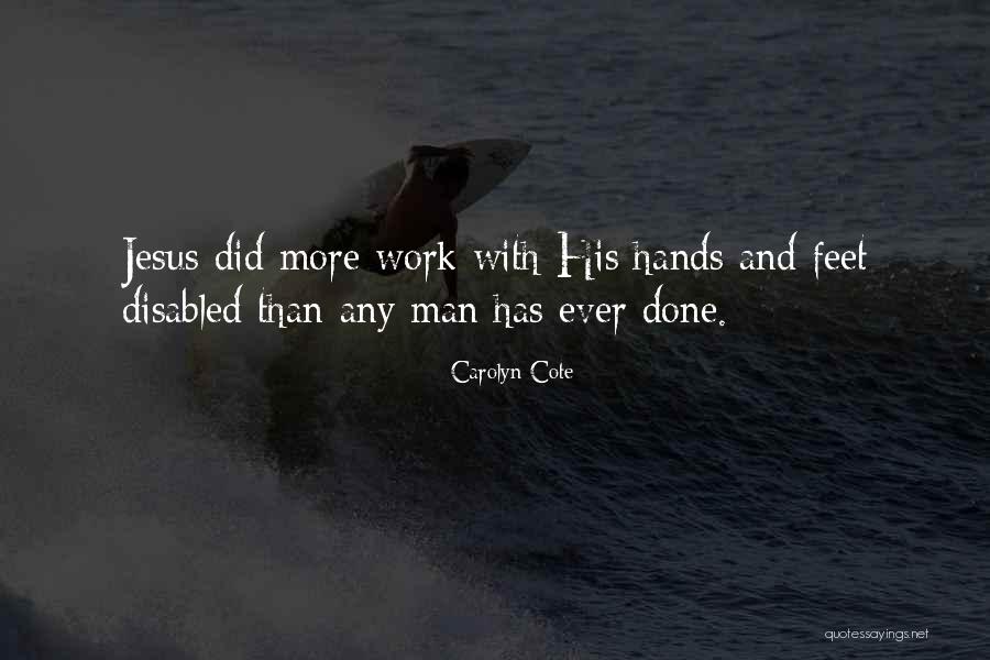 Carolyn Cote Quotes 1867987 Carolyn Cote Quotes 1867987