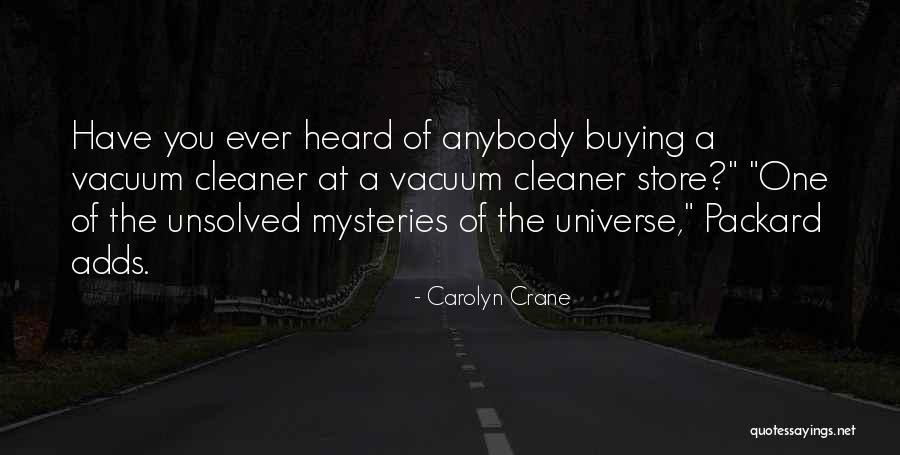 Carolyn Crane Quotes 1445708