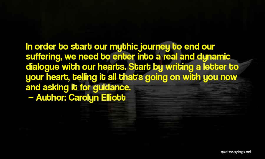 Carolyn Elliott Quotes 906605