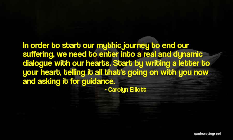 Carolyn Elliott Quotes 906605