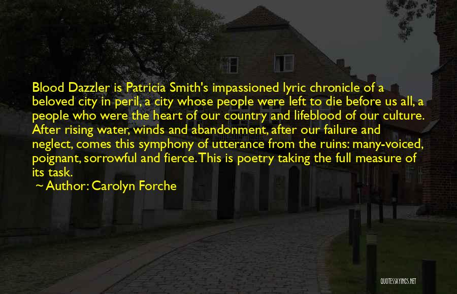 Carolyn Forche Quotes 1949027