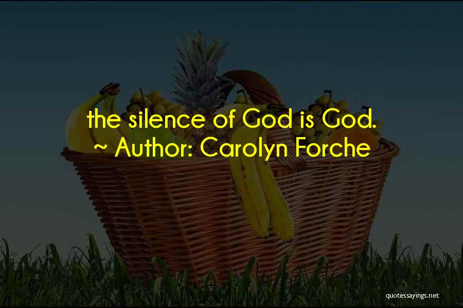 Carolyn Forche Quotes 886483