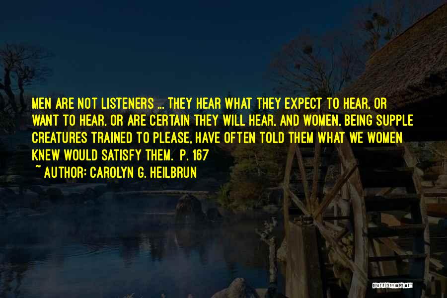 Carolyn G. Heilbrun Quotes 1364526