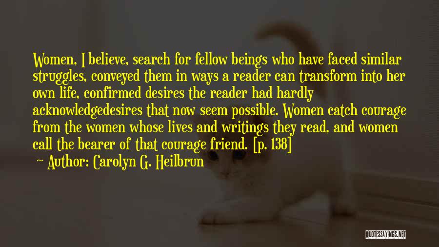 Carolyn G. Heilbrun Quotes 1917744
