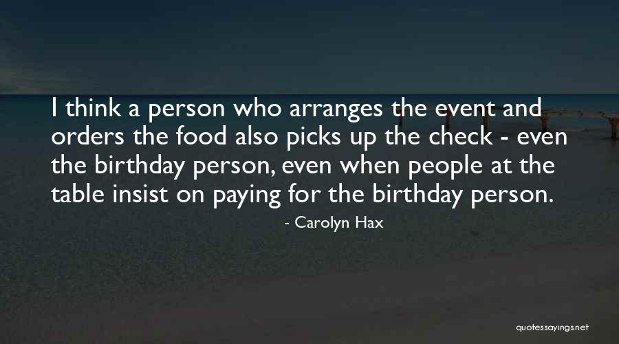 Carolyn Hax Quotes 1597988 Carolyn Hax Quotes 1597988