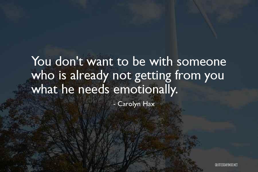 Carolyn Hax Quotes 172640