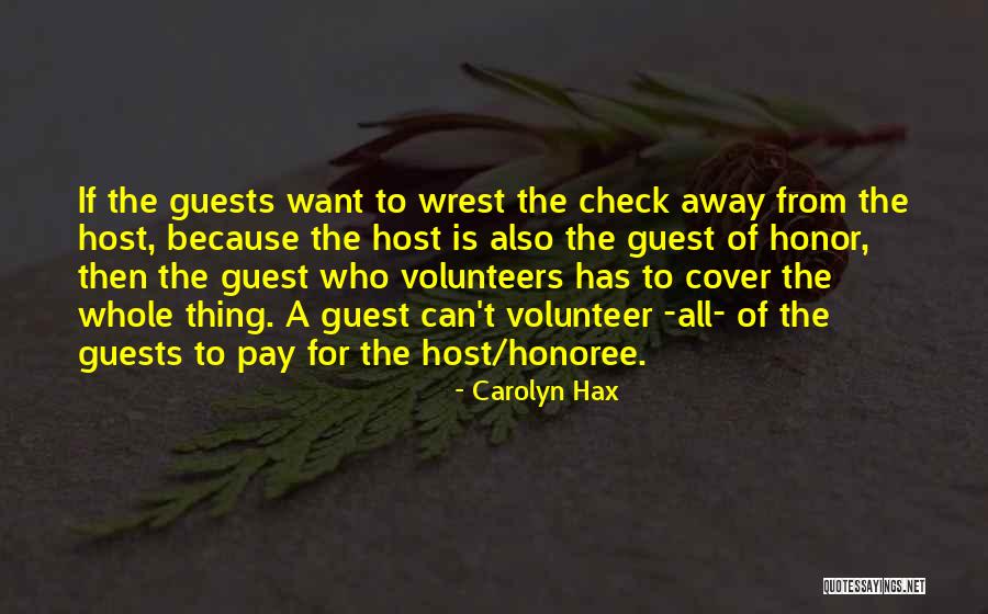 Carolyn Hax Quotes 1755265