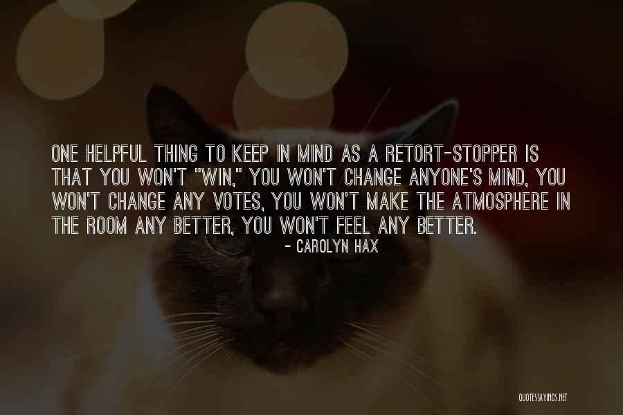 Carolyn Hax Quotes 1926546