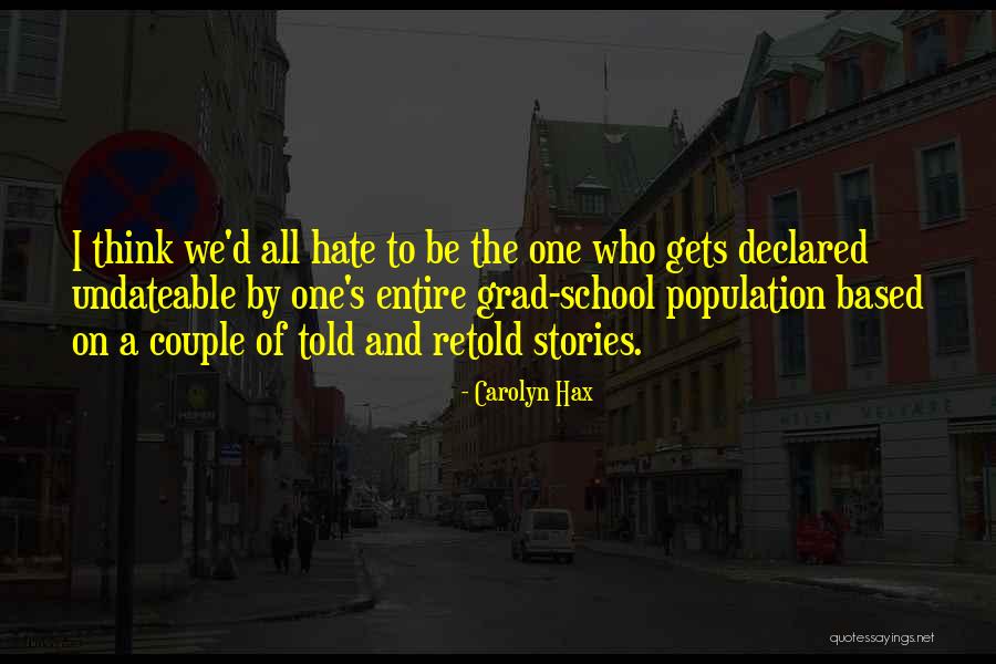 Carolyn Hax Quotes 703919 Carolyn Hax Quotes 703919