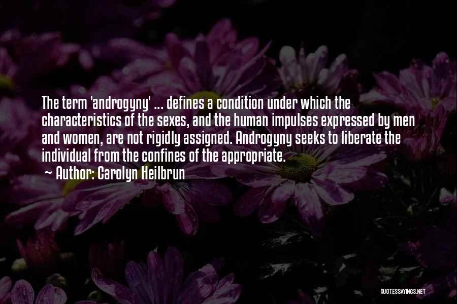 Carolyn Heilbrun Quotes 1080851