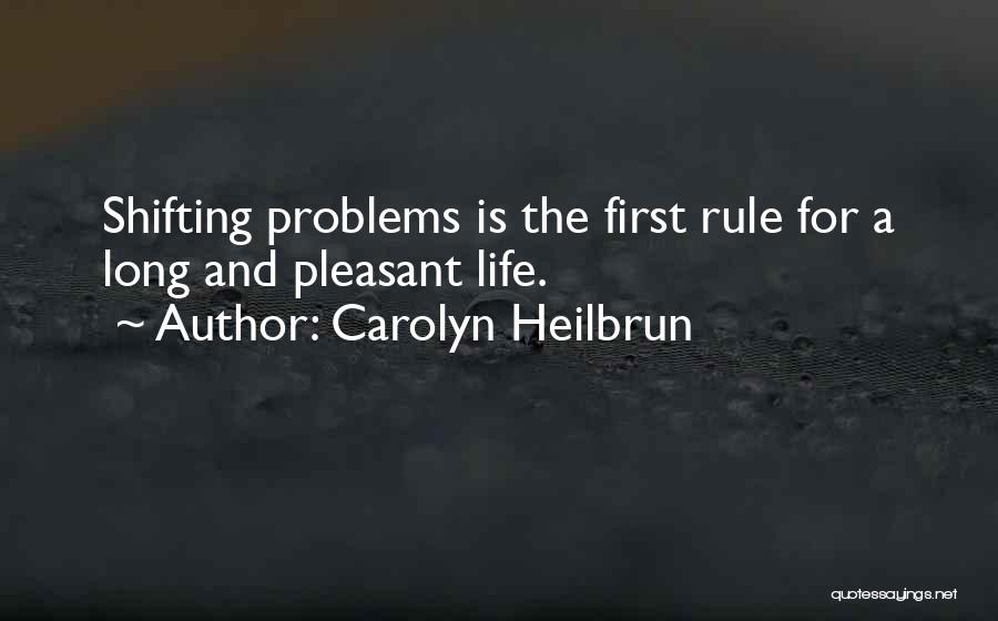 Carolyn Heilbrun Quotes 1545205