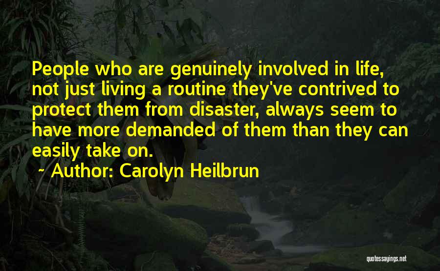 Carolyn Heilbrun Quotes 1881550